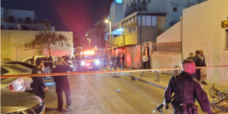 يافا :مقتل شاب بجريمة اطلاق نار 
